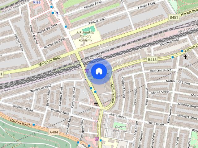 Apartment for rent in Brondesbury, Greater London