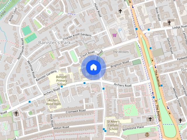 Apartment for rent in Bedford Place, Southampton