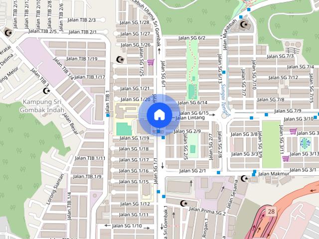 Apartment for rent in Selayang, Selangor