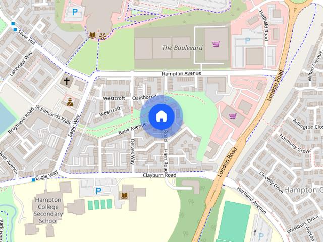 Apartment for rent in Hampton Vale, Peterborough