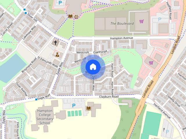 Apartment for rent in Hampton Hargate, Peterborough