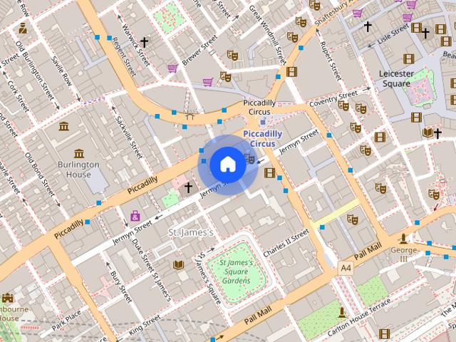 Apartment for rent in St. James's, Greater London