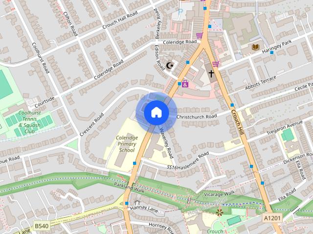 Apartment for rent in Cat Hill, Isle Of Man