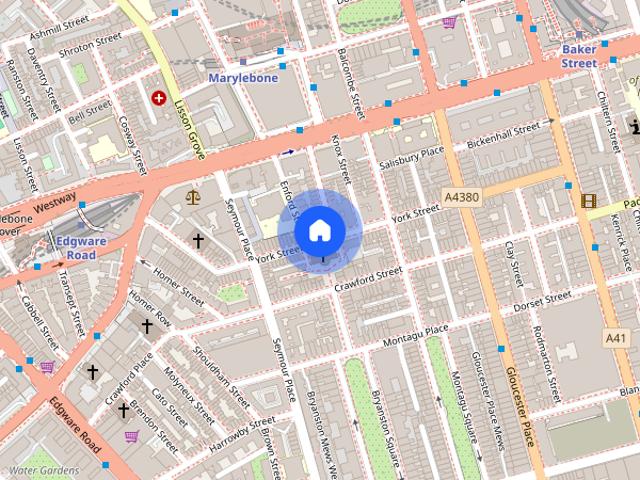 Apartment for rent in Marylebone, Isle Of Man