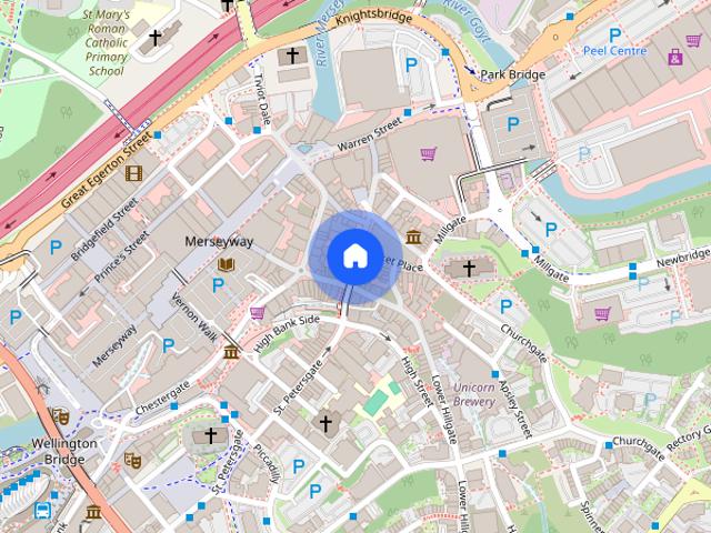 Apartment for rent in Portwood, Greater Manchester