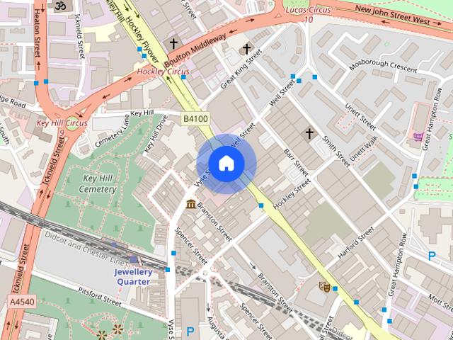 Apartment for rent in Jewellery Quarter, West Midlands
