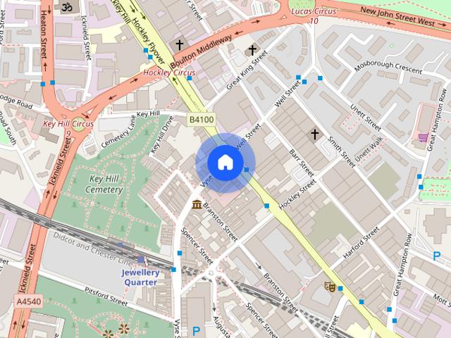 Apartment for rent in Jewellery Quarter, West Midlands