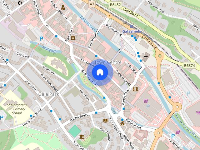 Room for rent in Galashiels, Scotland