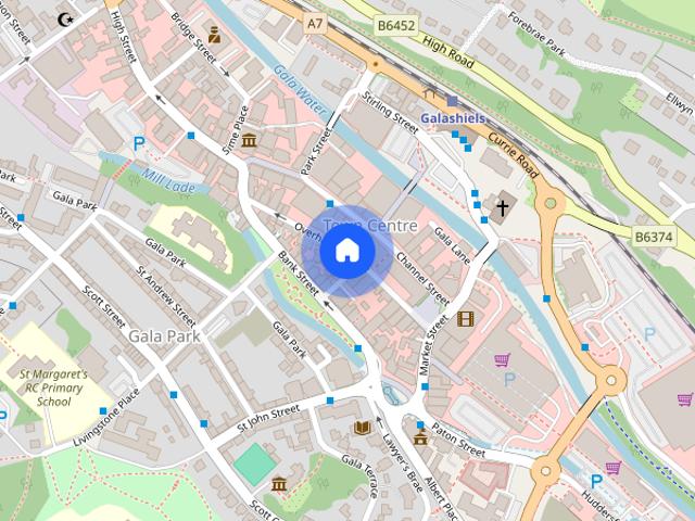 Room for rent in Town Centre, Galashiels