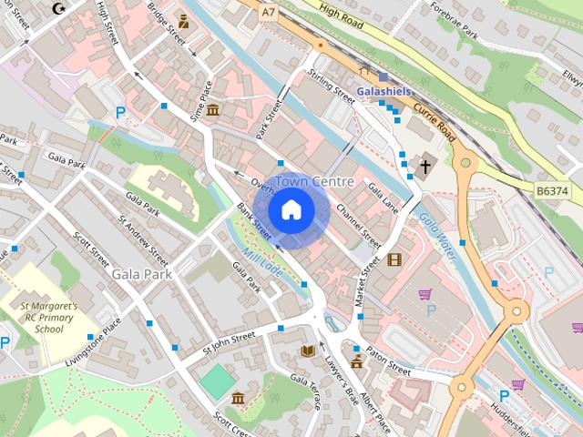 Room for rent in Galashiels, Scotland