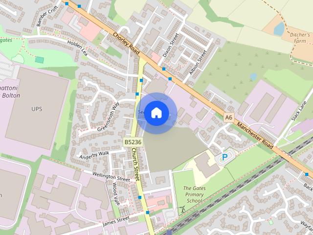House for rent in Westhoughton, Lee Bank