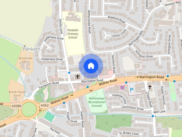 House for rent in Greystone Heath, Warrington