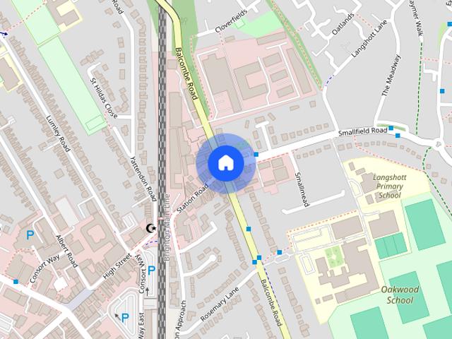 Apartment for rent in Meath Green, Reigate and Banstead