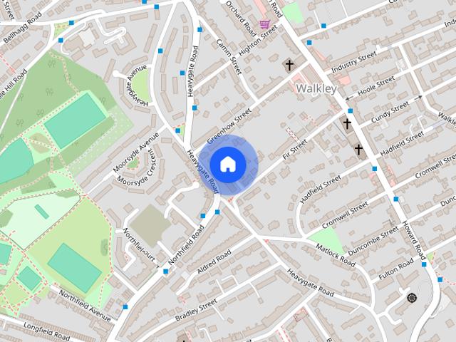 Apartment for rent in Walkley, South Yorkshire