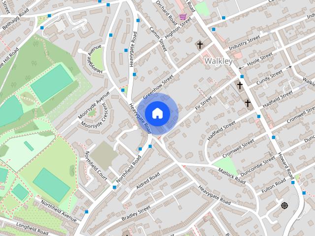 Apartment for rent in Walkley, South Yorkshire