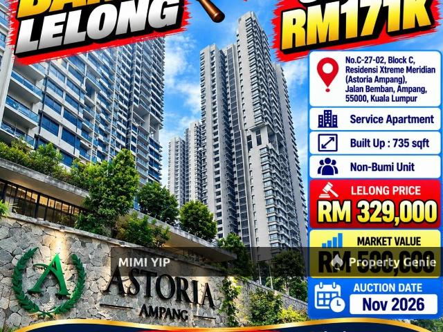 Serviced Residence for rent in Ulu Kelang, Majlis Perbandaran Ampang Jaya