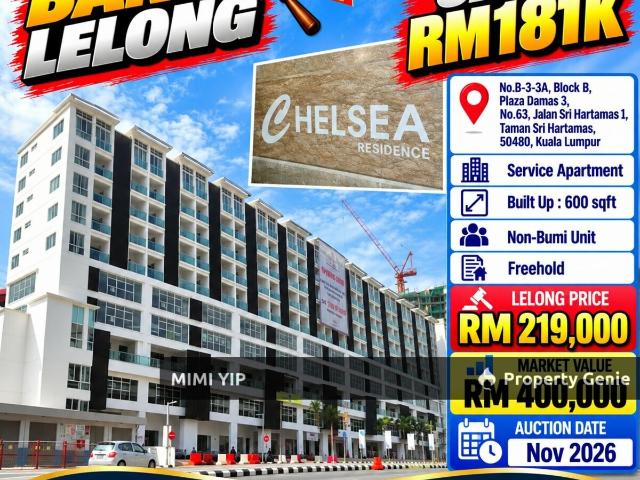 Serviced Residence for rent in Sri Hartamas, Kuala Lumpur