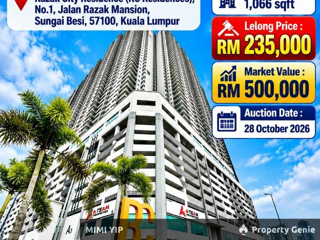 Apartment for rent in Bandar Sri Permaisuri, Kuala Lumpur