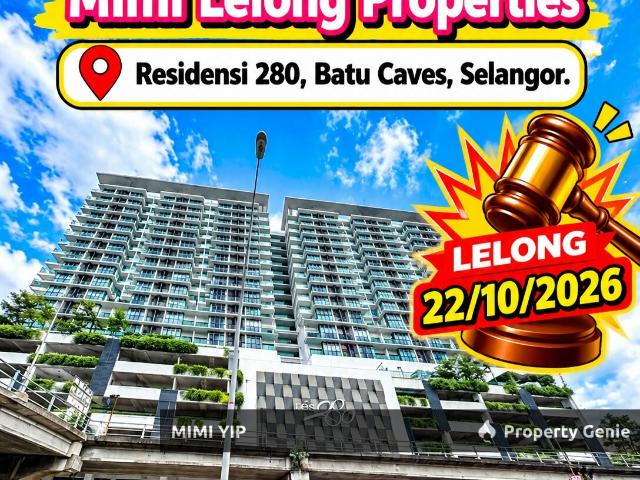 Apartment for rent in Majlis Perbandaran Selayang, Gombak