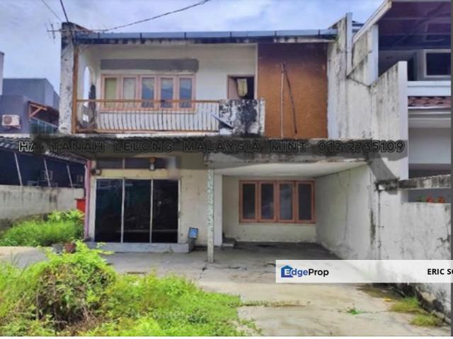 House for sale in Perak, Intan
