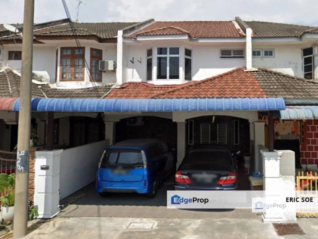 House for sale in Wellesley, Penang