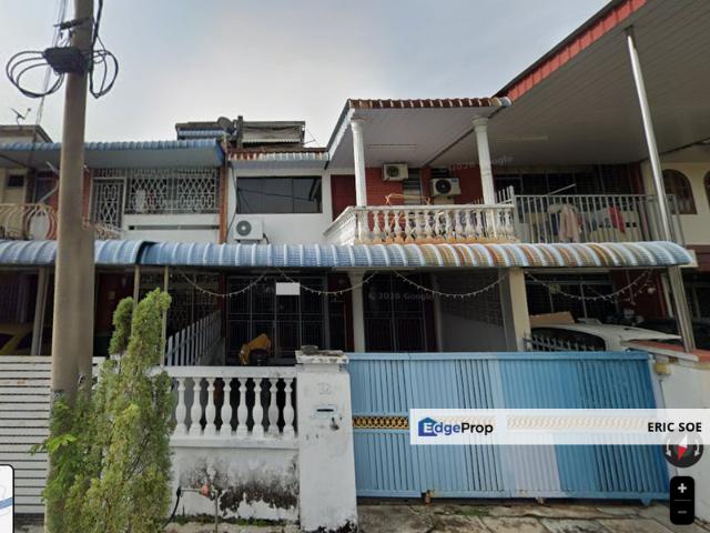 House for sale in Wellesley, Penang