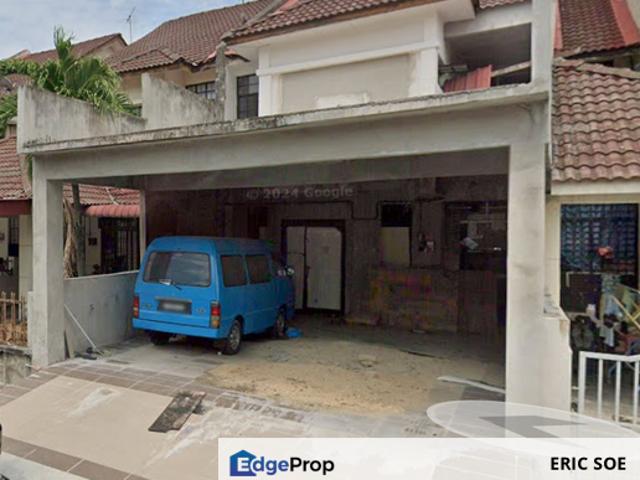 House for sale in Wellesley, Penang