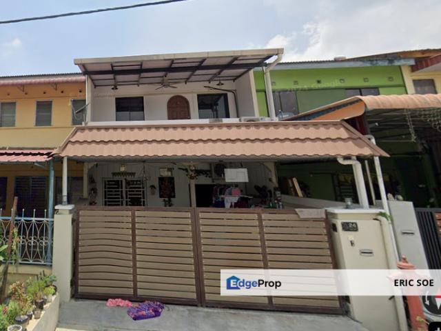 House for sale in Wellesley, Penang
