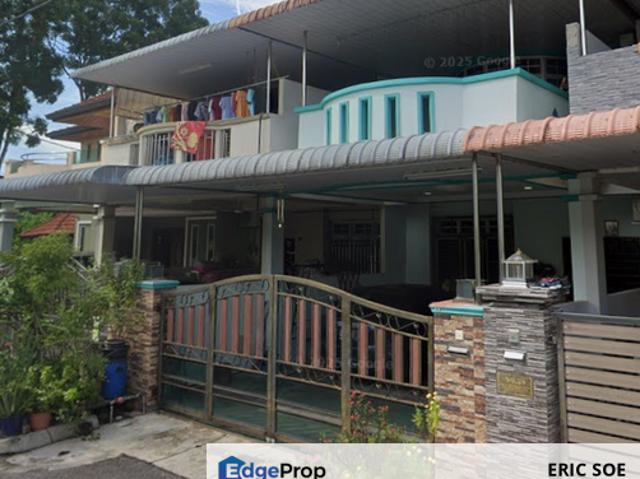 House for sale in Wellesley, Penang