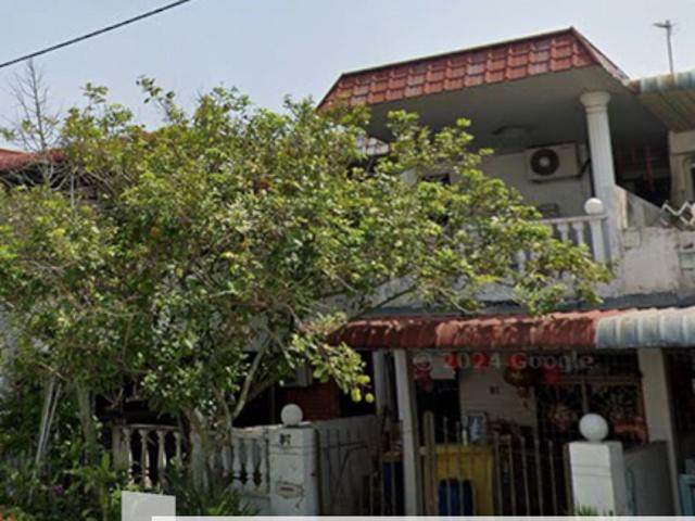 House for sale in Wellesley, Penang