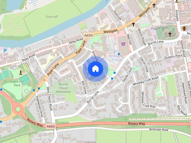 House for rent in Otley, West Yorkshire