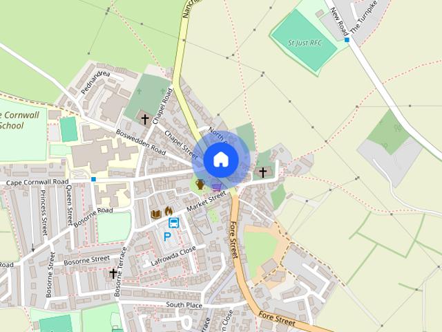 House for rent in St Just, Isle Of Man