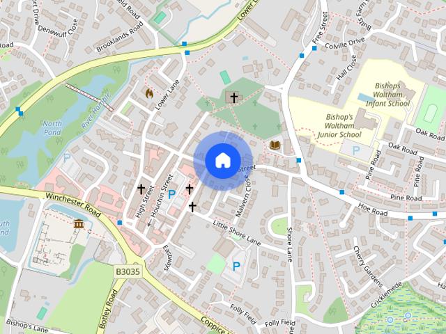 Apartment for rent in Bishop's Waltham
