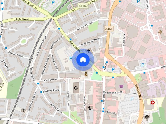 Apartment for rent in Dudley Fields, Brierley Hill