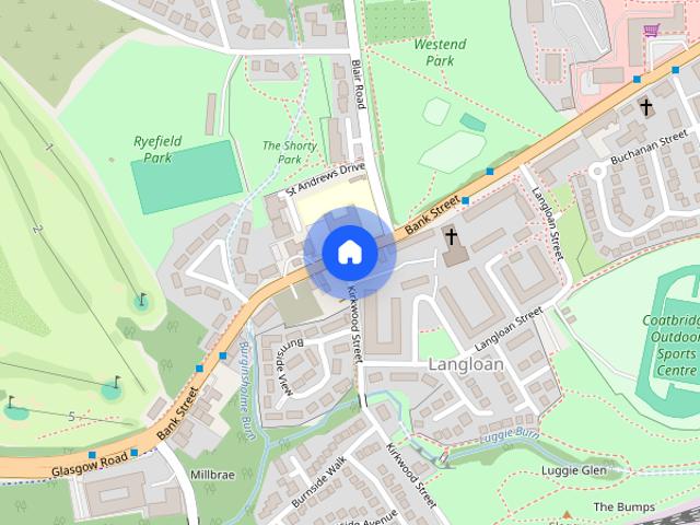 Apartment for rent in Langloan, Coatbridge