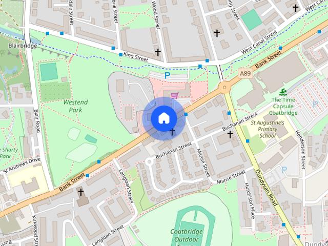 Apartment for rent in Langloan, Coatbridge