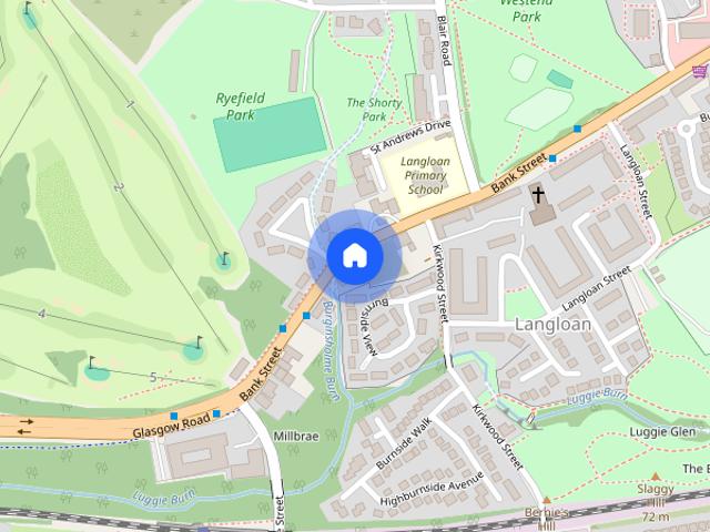 House for rent in Langloan, Coatbridge