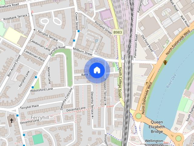 Apartment for rent in Ferryhill, Ballindoch