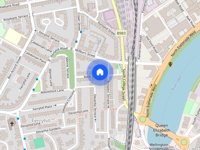 Apartment for rent in Ferryhill, Ballindoch