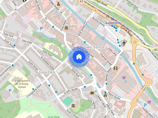 Apartment for rent in Galashiels, Scotland