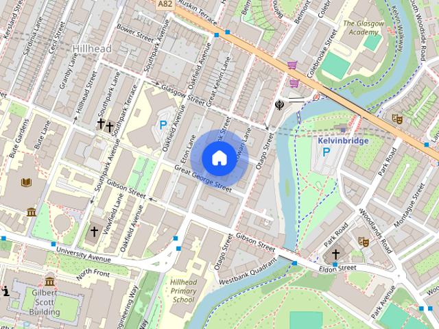 Apartment for rent in North Kelvinside, Glasgow