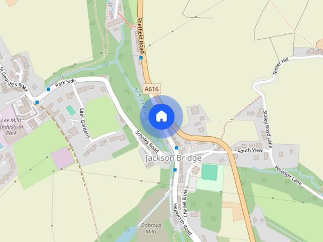 House for rent in Holme Valley, West Yorkshire