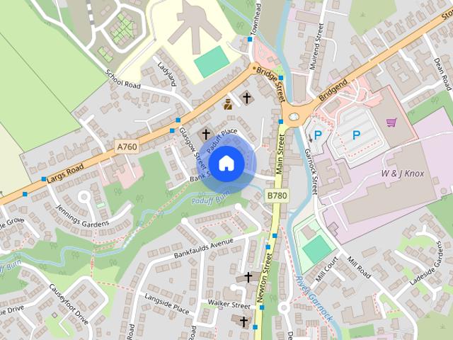 Apartment for rent in Kilbirnie, Scotland