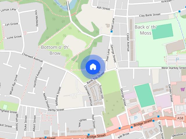 House for rent in Burnedge, Greater Manchester
