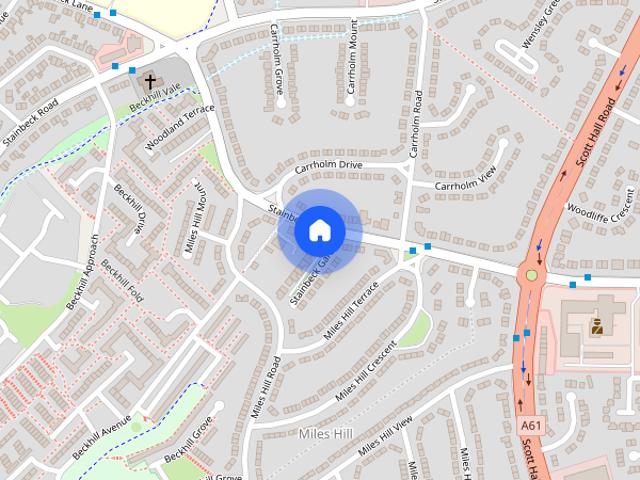 Apartment for rent in Miles Hill, Leeds