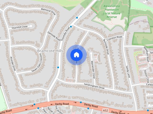 House for rent in Attenborough, East Midlands