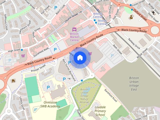 Apartment for rent in Loxdale, Bilston