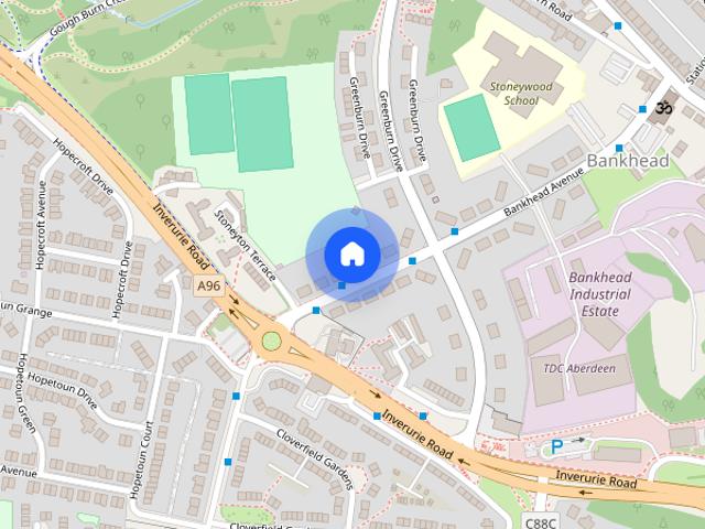 Apartment for rent in Bankhead, Aberdeen City