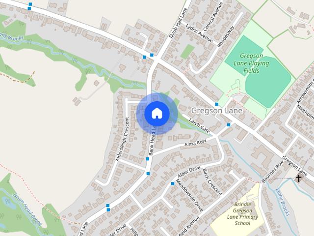 House for rent in Gregson Lane, South Ribble
