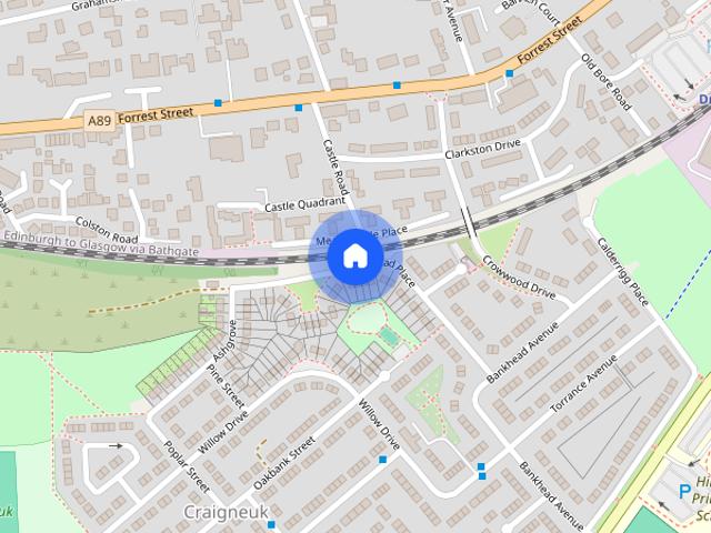House for rent in Craigneuk, Chapelhall